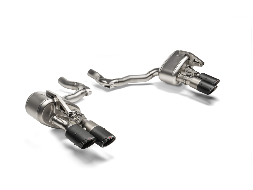 Porsche Panamera (2024-) 976 Akrapovic Titanium Exhaust Sytem