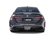 Load image into Gallery viewer, BMW M5 (2024-2027) G90/G99 Akrapovic Slip-On Line (Titanium)
