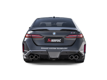 Load image into Gallery viewer, BMW M5 (2024-2027) G90/G99 Akrapovic Slip-On Line (Titanium)
