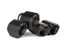Load image into Gallery viewer, BMW M5 (2025-2027) G90/G99 Akrapovic Tail Pipe Set (Carbon)
