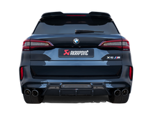 Load image into Gallery viewer, BMW X5M, X6M (2020-2025) F95, F96 Akrapovic Titanium Exhaust
