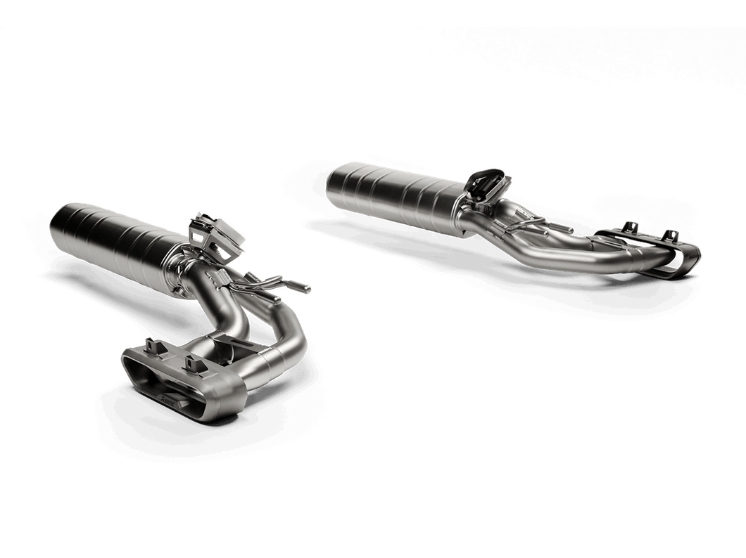Mercedes-Benz G63 (2025-) W465 Akrapovic Exhaust System