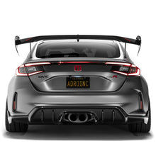 Load image into Gallery viewer, Honda Civic Type R (2023-) FL5 Adro Inc Carbon AT-R4 Swan Neck Wing
