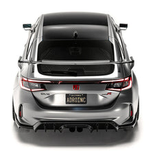 Load image into Gallery viewer, Honda Civic Type R (2023-) FL5 Adro Inc Carbon AT-R4 Swan Neck Wing
