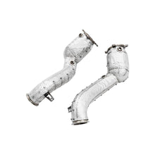 Load image into Gallery viewer, McLaren 720S (2017-2020) AWE Tuning Performance Downpipes (HJS 200 Cell Cats)

