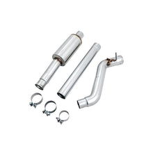 Load image into Gallery viewer, Jeep Wrangler (2017-2026) JL/JLU AWE Tuning Resonated Mid Pipe
