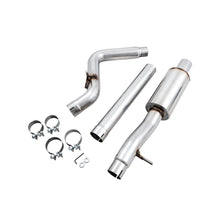 Load image into Gallery viewer, Jeep Wrangler (2006-2018) JK AWE Tuning Resonated Mid Pipe
