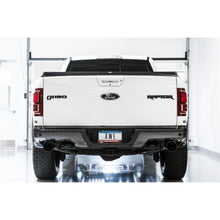Load image into Gallery viewer, Ford F-150 Raptor (2017-2020) Gen 2 AWE Tuning 0FG Exhaust (Resonated Performance Cat-back) - Diamond Black 5" Tips
