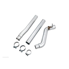 Load image into Gallery viewer, Jeep Wrangler (2017-2026) JL/JLU AWE Tuning Non-Resonated Mid Pipe
