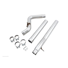 Load image into Gallery viewer, Jeep Wrangler (2006-2018) JK AWE Tuning Non-Resonated Mid Pipe (SS)
