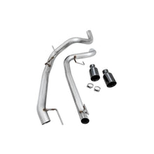 Load image into Gallery viewer, Ford F-150 Raptor (2021-2027) AWE Tuning Tailpipe Conversion Kit Diamond Black 5" Tips
