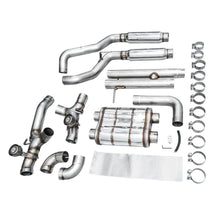 Load image into Gallery viewer, Jeep Wrangler 392 (2021-2027) AWE Tuning SwitchPath Exhaust - Quad BashGuards
