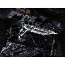 Load image into Gallery viewer, Jeep Wrangler 392 (2021-2027) AWE Tuning SwitchPath Exhaust - Quad BashGuards
