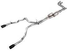 Load image into Gallery viewer, RAM 1500 (2025-2027) AWE Tuning 0FG Catback Exhaust (Diamond Black Tips)
