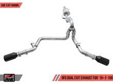 Load image into Gallery viewer, Ford F-150 (2015-2027) AWE Tuning 0FG Single Exit Performance Exhaust System w/4.5in

