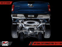 Load image into Gallery viewer, Ford F-150 (2015-2027) AWE Tuning 0FG Single Exit Performance Exhaust System w/4.5in
