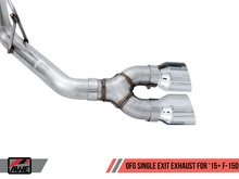 Load image into Gallery viewer, Ford F-150 (2015-2027) AWE Tuning 0FG Single Exit Performance Exhaust System w/4.5in
