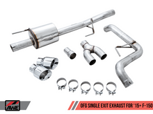 Load image into Gallery viewer, Ford F-150 (2015-2027) AWE Tuning 0FG Single Exit Performance Exhaust System w/4.5in
