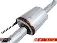 Load image into Gallery viewer, Ford F-150 (2015-2027) AWE Tuning 0FG Single Exit Performance Exhaust System w/4.5in

