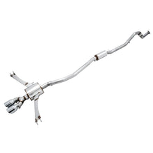Load image into Gallery viewer, Honda Civic Si (2016-2021) FC1/FC3 AWE Tuning Touring Edition Exhaust with Front Pipe
