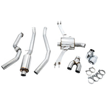 Load image into Gallery viewer, Honda Civic Si (2016-2021) FC1/FC3 AWE Tuning Touring Edition Exhaust with Front Pipe
