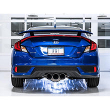 Load image into Gallery viewer, Honda Civic Si (2017-2021) FC AWE Tuning Dual-to-Triple Tip Conversion Kit
