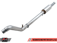 Load image into Gallery viewer, Jeep Wrangler (2017-2026) JL/JLU AWE Tuning Trail Edition Cat-Back Exhaust
