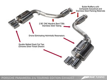 Load image into Gallery viewer, Porsche Panamera (2017-2027) 971 AWE Tuning Touring Edition Exhaust
