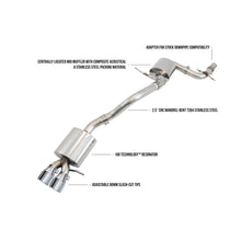 Load image into Gallery viewer, Volkswagen Jetta GLI (2005-2010) Mk5 AWE Tuning Touring Edition Exhaust
