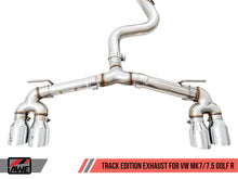 Load image into Gallery viewer, Volkswagen Golf R (2015-2019) MK7 AWE Tuning SwitchPath Exhaust w Diamond Black Tips 102mm
