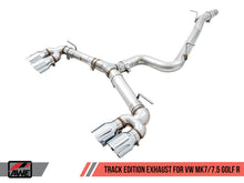 Load image into Gallery viewer, Volkswagen Golf R (2018-2020) MK7.5 AWE Tuning Track Edition Exhaust with Tips
