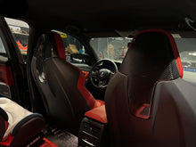 Load image into Gallery viewer, OEM Style Carbon Fiber Upper Front Backrest Cover for BMW 2 Series G42 / 3 Series G20 / M3 G80 / M4 G82 / M8 F91 F92 F92 / X3M F97 / X4M F98
