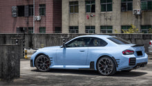 Load image into Gallery viewer, M Performance Style Pre Pregged Dry Carbon Fiber Side Skirt for BMW M2 G87 2023+
