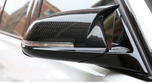 Load image into Gallery viewer, M Performance Style Pre Pregged Carbon Fiber Mirror Caps for BMW 1/2/3/4 Series F20 F22 F23 F30 F32 F33 F36 F87
