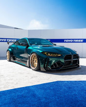 Load image into Gallery viewer, BMW G80 G81 M3/G82 G83 M4 Front Bumper Dry Carbon Fiber Grille &amp; Duct Vents for ADRO Front Bumper 2020+
