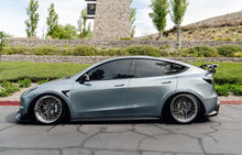 Load image into Gallery viewer, Tesla Model Y Dry Carbon Fiber AT-S Swan Neck Wing 2022+
