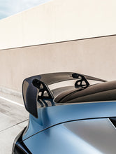 Load image into Gallery viewer, Tesla Model Y Dry Carbon Fiber AT-S Swan Neck Wing 2022+
