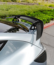 Load image into Gallery viewer, Tesla Model Y Dry Carbon Fiber AT-S Swan Neck Wing 2022+

