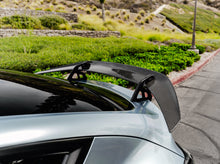 Load image into Gallery viewer, Tesla Model Y Dry Carbon Fiber AT-S Swan Neck Wing 2022+
