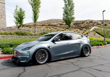 Load image into Gallery viewer, Tesla Model Y Dry Carbon Fiber AT-S Swan Neck Wing 2022+

