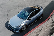 Load image into Gallery viewer, Tesla Model Y Dry Carbon Fiber AT-S Swan Neck Wing 2022+
