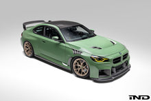 Load image into Gallery viewer, Class 3 Carbon Adjustable Front Lip for BMW M2 G87
