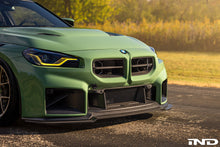Load image into Gallery viewer, Class 3 Carbon Adjustable Front Lip for BMW M2 G87
