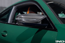 Load image into Gallery viewer, Carbon Mirror Caps for BMW M2 G87 / M3 G80 G81 / M4 G82 G83
