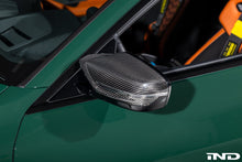 Load image into Gallery viewer, Carbon Mirror Caps for BMW M2 G87 / M3 G80 G81 / M4 G82 G83
