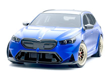 Load image into Gallery viewer, BMW M5 (2025-) G90 Alpha N Carbon Front Splitter Set

