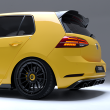 Load image into Gallery viewer, EVO-1 Rear Diffuser for Volkswagen Golf MK7.5R 2018-2021

