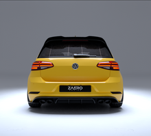 Load image into Gallery viewer, EVO-1 Rear Diffuser for Volkswagen Golf MK7.5R 2018-2021
