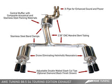 Load image into Gallery viewer, Audi S4 (2007-2009) B8.5 AWE Tuning Touring Edition Exhaust and Downpipe System
