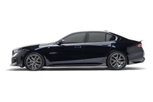 Load image into Gallery viewer, Pre Pregged Carbon Fiber Side Skirts for BMW 5 Series G60 2023+
